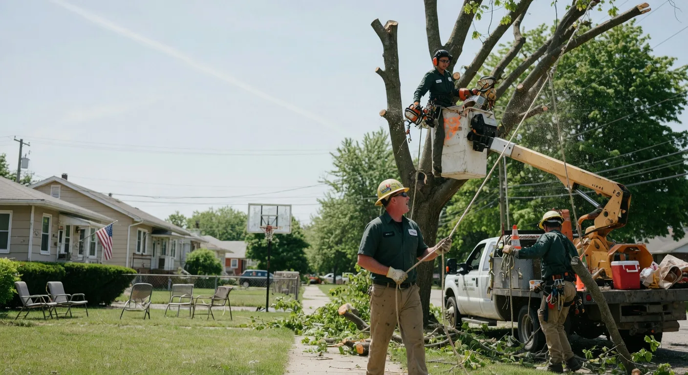 Tree Service in Cornwall, PA near me